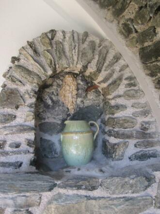 Stärkung am Leonhardsbründl