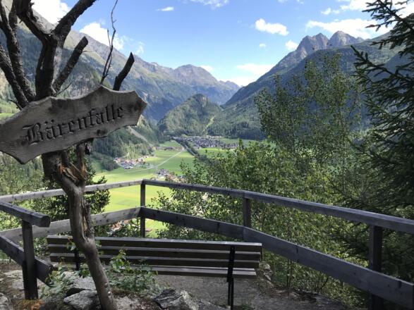 Aussichtspunkt Bärenfalle