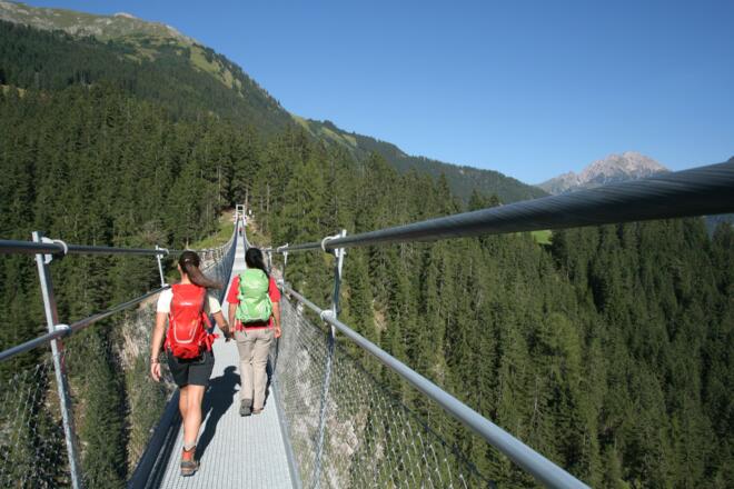 Hängebrücke Holzgau