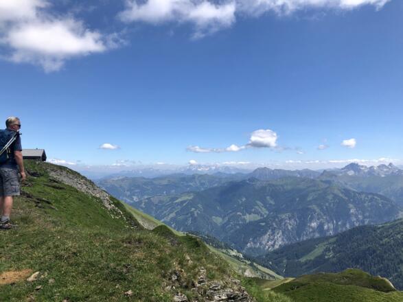 Ausblick vom Gamskarkogel