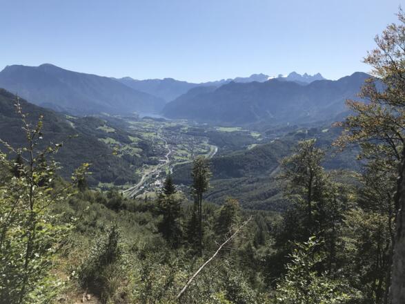 Ausblick von Katrin-Alm