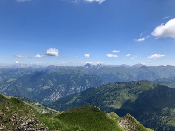 Ausblick vom Gamskarkogel