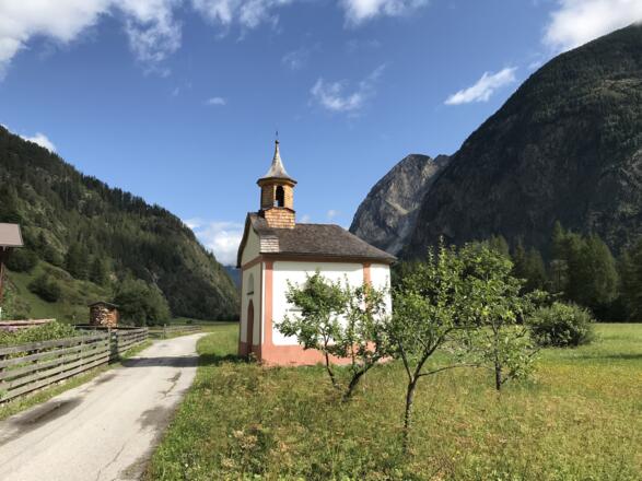 Kapelle in Hofgarten