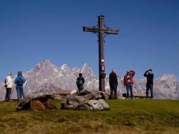 Gipfelkreuz Roßbrand
