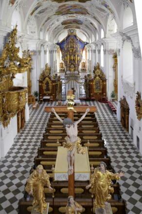 Piste cyclable des saveurs / Abbeye de Stams