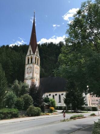 Kirche von Längenfeld
