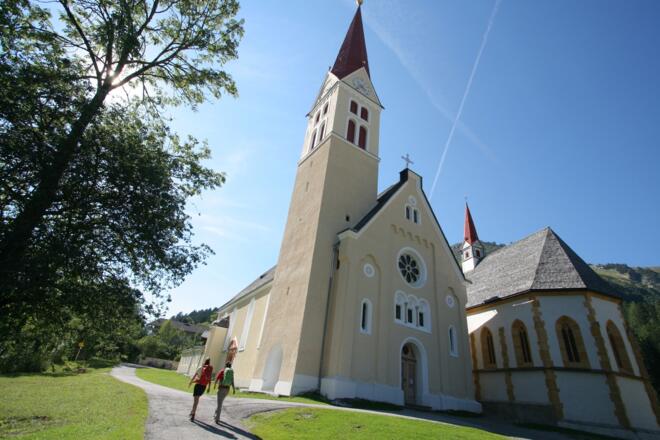 Kirche Holzgau