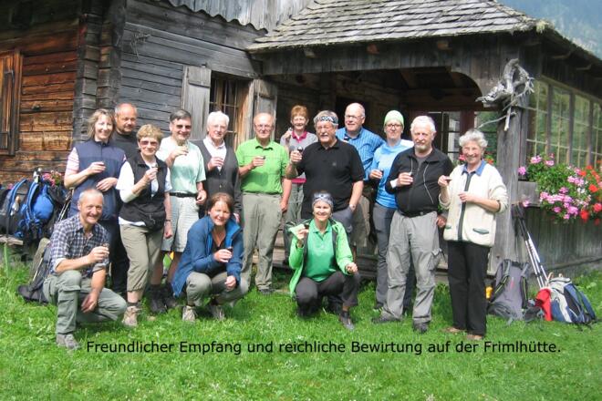 Frimlhütte - privat
