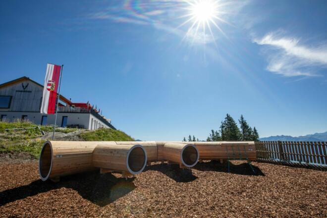 Platz vor Schmiedhofalm