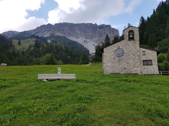 Friedenskapelle Malbun