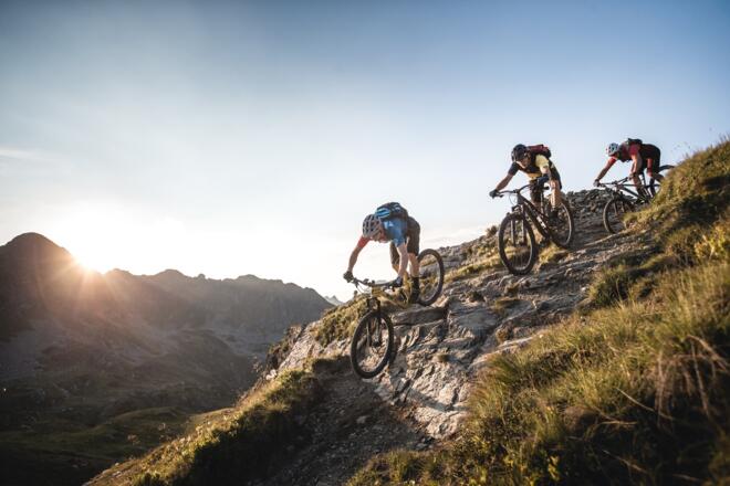 Singletrail Seekarscharte