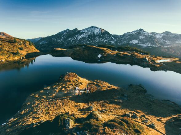 Krummschnablsee Herbst