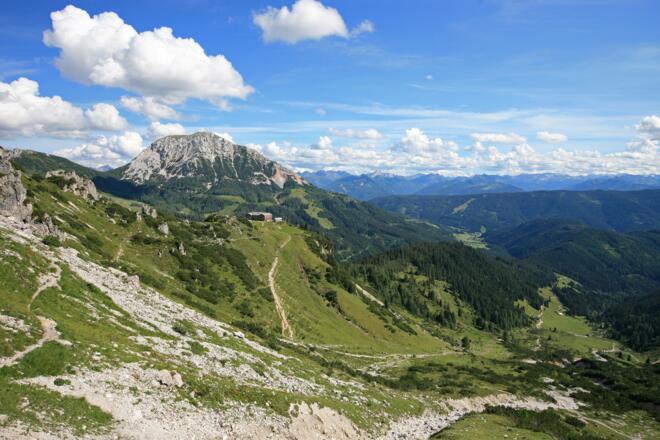Gebiet Hofpürglhütte