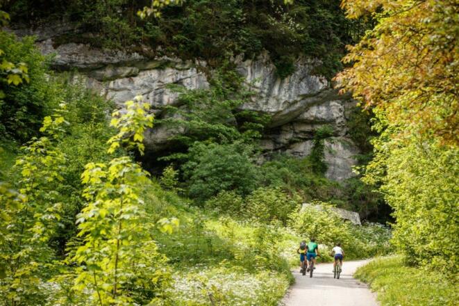 Schreibachfall  Pfaffenboden  Grünburgerhütte ET 8