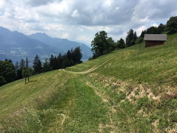  Etappe 2: Single-Trail Genuss über die Obstwiesen 