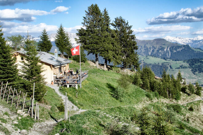 Berggasthaus Sassauna Fanas