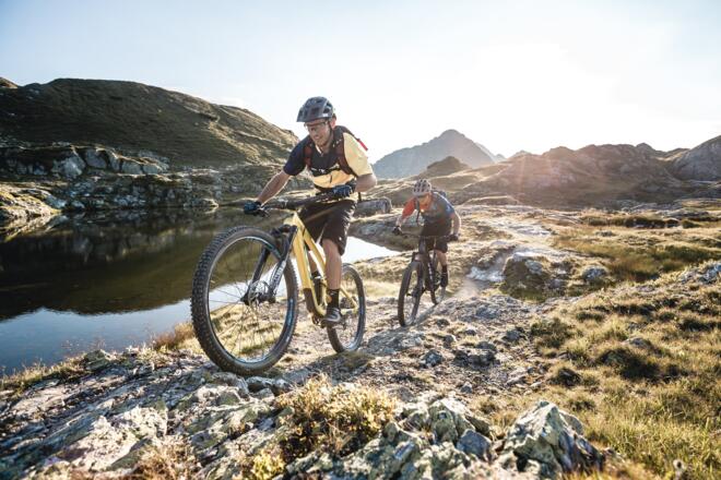 Gebiet Oberhütte, Oberhüttensattel
