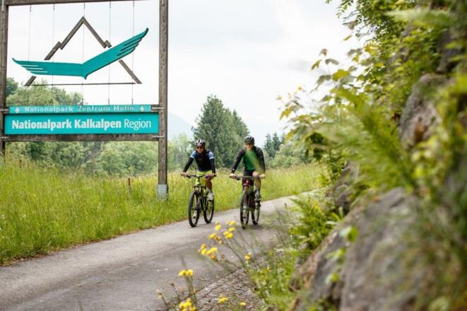 Steyrtalradweg / Laussa / ET 8