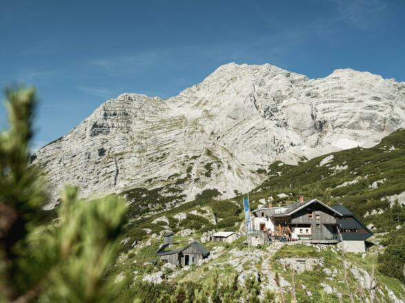 Heßhütte mit Zinödl