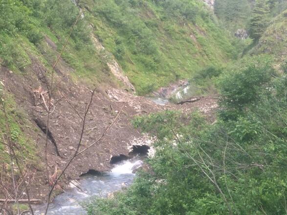 Weg zur Sticklerhütte 