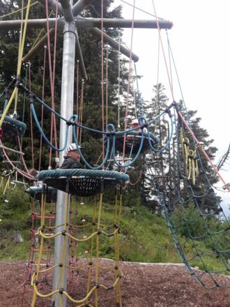 Klettern, klettern, klettern 