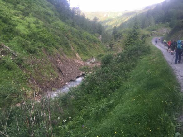 Wanderung zur Sticklerhütte