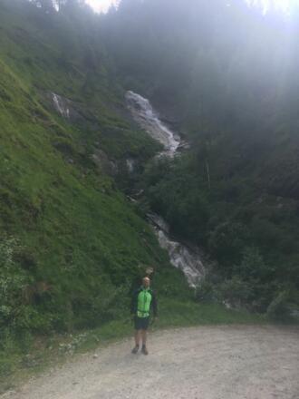 Wanderweg zur Sticklerhütte 