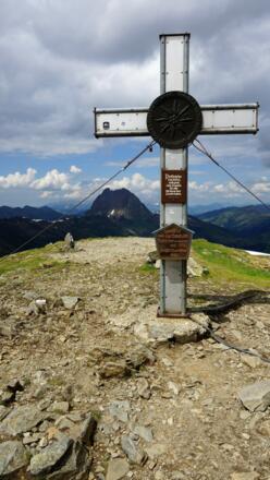 Der Gipfel des Wildkogels - 2224m