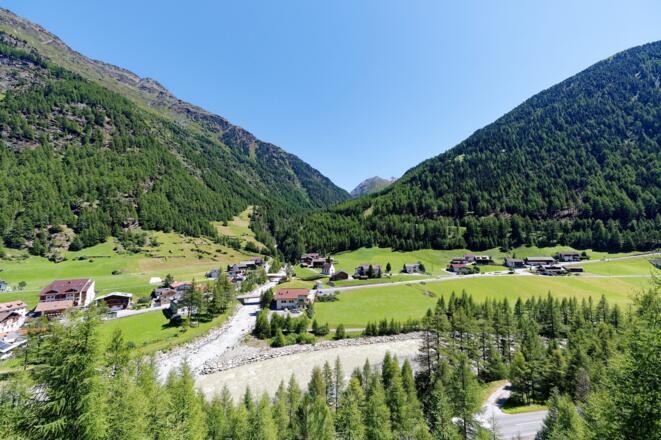 Zwieselstein - Sölden