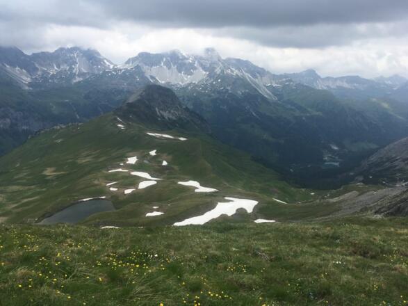 Blick Hohe Tauern