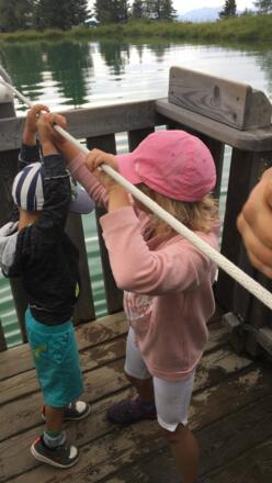 Foßfahrt am Geisterberg 