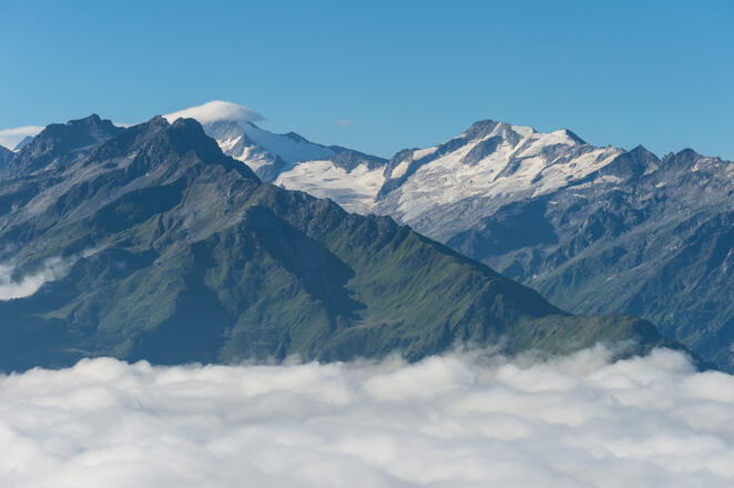 Wundervolle Aussicht auf den Nationalpark Hohe Tauern