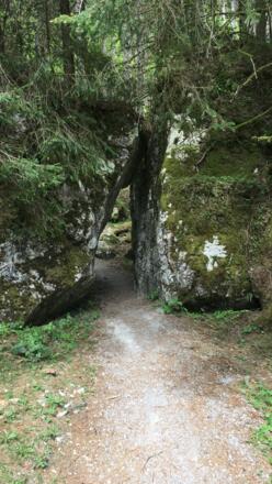 Wanderweg nach Maria Kirchental 