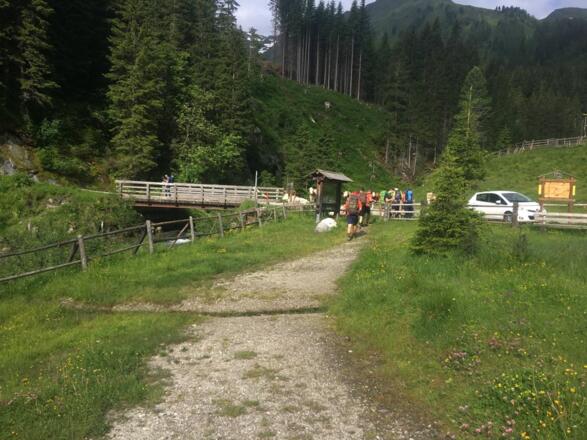 Parkplatz Muritzenalm