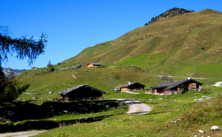 Kaser auf der Kallbrunnalm