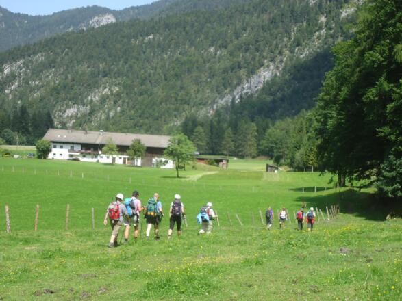 In den Pinzgauer Hohlwegen