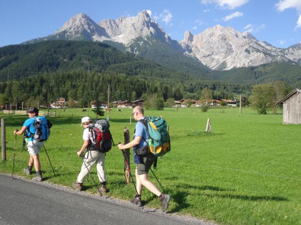 Bei Saalfelden am Steinernen Meer