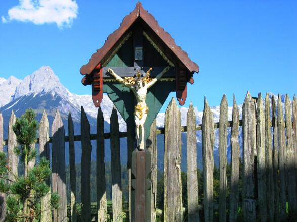 Wegkreuz  am Buchberg