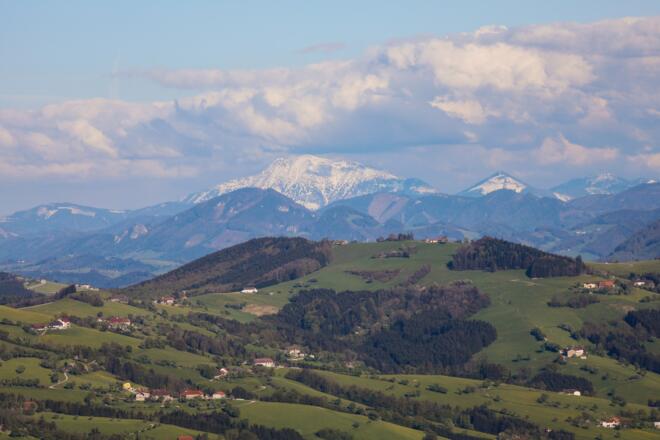 Panorama  Höhenstraße