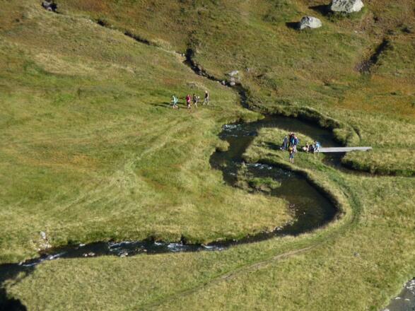 Weg zur Bremer Hütte