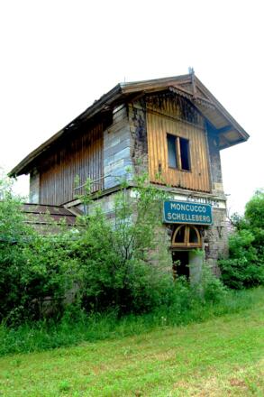 ehemalige Bahnstation