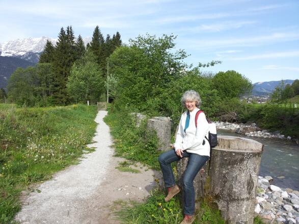 An der Leoganger Achel