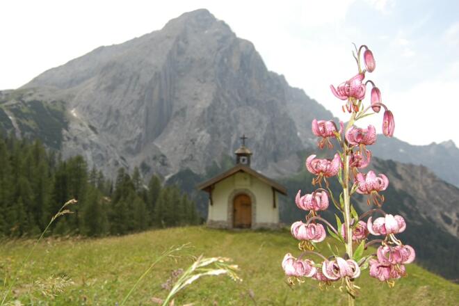 Kapelle an der Hallerangeralm