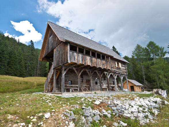 Bärenriedlauhütte  © ÖBF Nationalparkbetrieb Kalkalpen_Simlinger