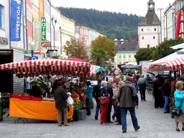 Markt in Vöcklabruck