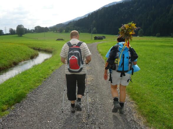 Am Oberpinzgauer Talboden
