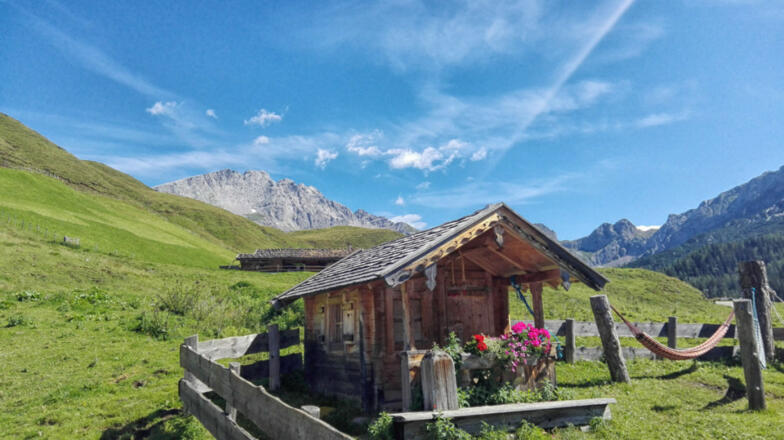 Auf der Kallbrunnalm