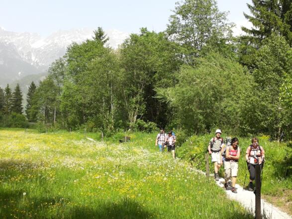 Pilgern im Leoganger Tal