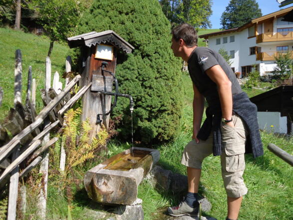 Augenbründl bei der Gastegkapelle