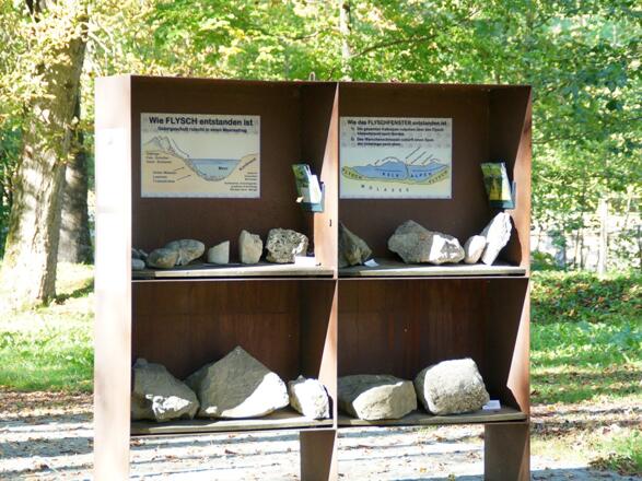 Geologische Sammlung am Millionenweg